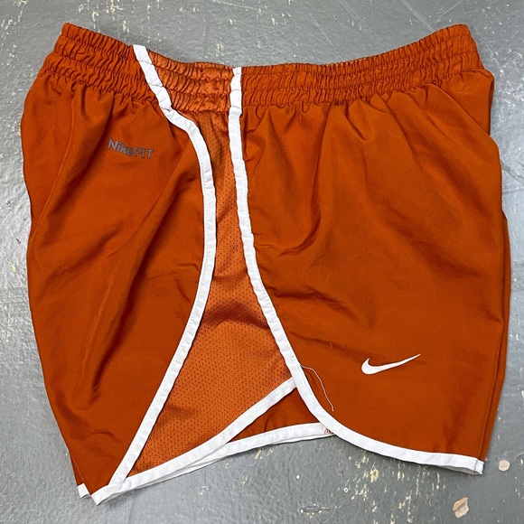 Nike Texas Longhorns 3” Shorts Running Work Out XS University Training - Picture 4 of 11